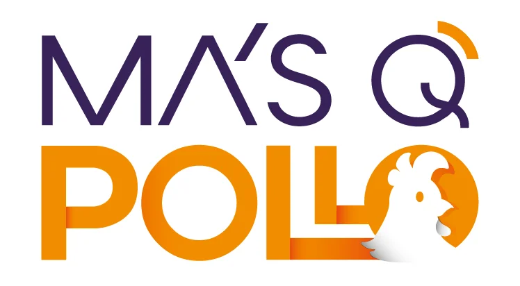 Logo de Más Q' Pollo