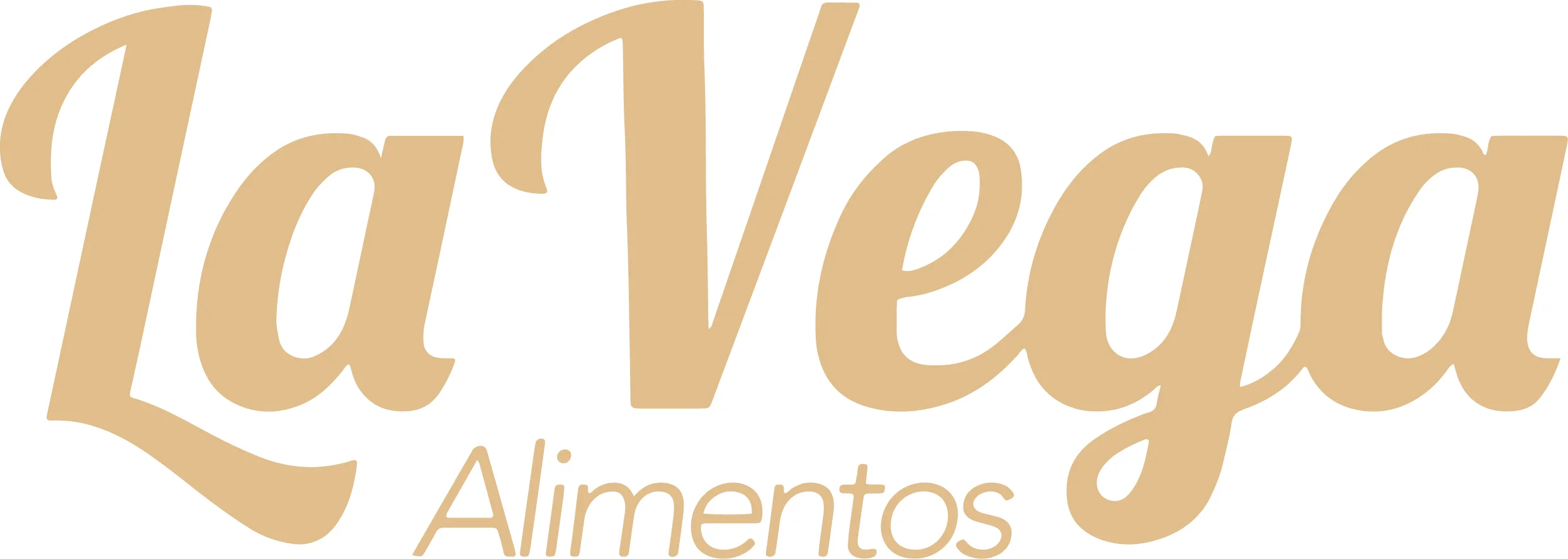 Logo de La Vega alimentos